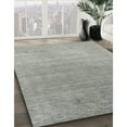 thumbnail image 3 of Ahgly Company Machine Washable Indoor Rectangle Contemporary Dark Goldray Area Rugs, 5' x 8', 3 of 7