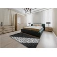 thumbnail image 5 of Ahgly Company Machine Washable Indoor Rectangle Transitional Gray Area Rugs, 8' x 10', 5 of 7