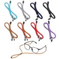 thumbnail image 1 of Dsseng 8 Pcs Chaîne de Lunettes en Cuir PU Réglable Antidérapante pour Femmes Hommes Filles Garçons, 1 of 7