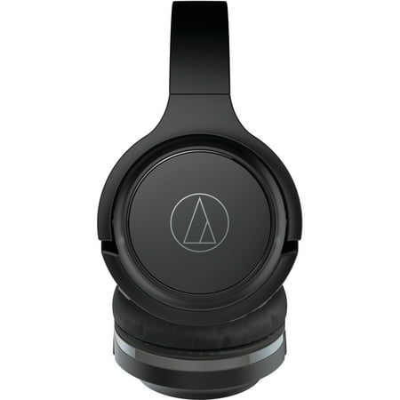 Audio-Technica - ATH S200BT Wireless Over-the-Ear Headphones - Black