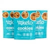 Kiss My Keto Cookies — Chocolate Chip Cookies, Low Carb, Sugar Free Keto Snacks, Healthy Cookies, Low Calorie, High Protein, Low Carb Cookies Infused with MCT Oils (3 Pack)
