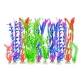 thumbnail image 5 of 10 Pieces Aquarium Plants Artificial Fish Tank Decorations Soft Plastic Material for Household and Office Aquariums, 5 of 9