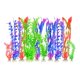 thumbnail image 5 of 10 piezas de plantas artificiales para acuario, decoración para el hogar y la oficina, fáciles de limpiar y coloridas. Estilo B, 5 of 9