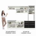 thumbnail image 5 of Cocina Integral Completa Modular Madesa Lux 260cm BN 08, 5 of 5