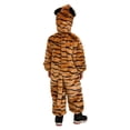thumbnail image 2 of Costume Dress Up America Tiger para niños pequeños de 4 años (27 cm de cintura, 38 cm de altura), 2 of 6