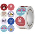 thumbnail image 1 of 1000 PiecesThank You Label Stickers 2.5cm 3, 1 of 4