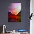 thumbnail image 5 of Glencoe Sunset | Signed Fine Art Acrylic Aluminium Wood Prints By Scottish Artist Hunter, 5 of 18