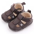 thumbnail image 2 of Girls Baby Boys Summer Pu Sandals TOPWONER Baby Toddler Hollow Design Non-Slip Toddler Shoes, 2 of 11