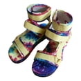 thumbnail image 1 of Sandalias De Moda 2021 Para Mujer, Sandalias De Cuña Con Hebilla En El Tobillo, Sandalias De Playa De Verano, Sandalias De Plataforma Con Punta Abierta Advancent AP007145-34, 1 of 4