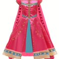 thumbnail image 1 of Vestido De Princesa Árabe Para Niñas, Disfraz De Princesa Jazmín, Disfraz De Halloween, Disfraz De Cosplay, 1 of 4