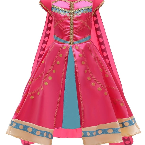 Vestido De Princesa Árabe Para Niñas, Disfraz De Princesa Jazmín, Disfraz De Halloween, Disfraz De Cosplay