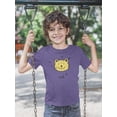 thumbnail image 2 of Cute Little Cat Face T-Shirt Toddler -Image by Shutterstock,  3 Toddler, 2 of 4