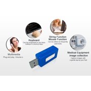 FEAMOS USB Keyboard Modifier,Keyboard Modifier Programmable USB Keyboard Key Remapper Enhances Gaming and Office Productivity