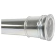 thumbnail image 1 of Zenith 506S Tringle de Douche Réglable en Chrome, 1 of 2