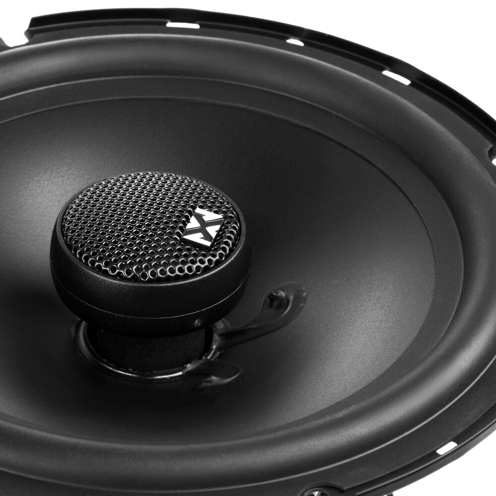 NVX Front Door 6.5" Coaxial Car Speaker Replacement Package for 1997-2000 Dodge Dakota 540W Peak