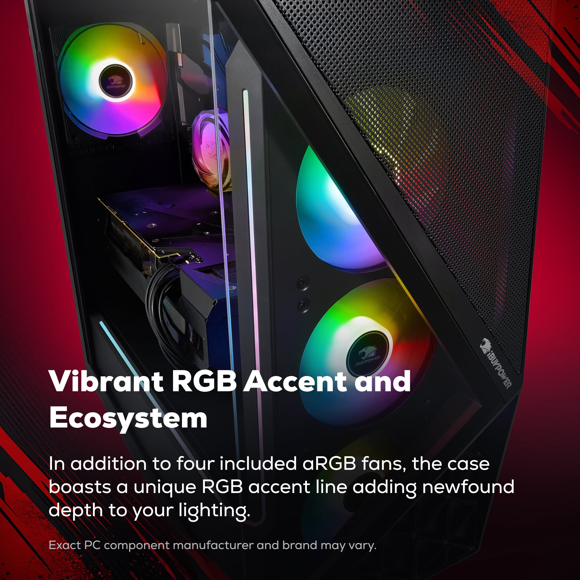 iBUYPOWER Slate Gaming PC Desktop Computer Intel Core Ultra 5 250KF Plus CPU, NVIDIA RTX 5060Ti 8GB GPU, 16GB DDR5 RGB 5200MHz RAM, 1TB NVMe SSD, Windows 11 Home, Gamer Keyboard and Mouse- SBI5N56T01