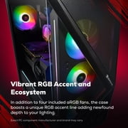 iBUYPOWER Slate Gaming PC Desktop Computer Intel Core Ultra 5 250KF Plus CPU, NVIDIA RTX 5060Ti 8GB GPU, 16GB DDR5 RGB 5200MHz RAM, 1TB NVMe SSD, Windows 11 Home, Gamer Keyboard and Mouse- SBI5N56T01