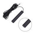 thumbnail image 2 of EeaseMX Antena FM universal para radio de coche ANT-309, amplificador de señal para vehículo marino, barco, RV (negro), 2 of 7