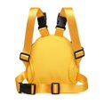 thumbnail image 3 of Jaucin Cute Bat - Wing Dog Backpack - Adjustable, Large - Capacity Pet Travel Bag with Leash Clip, 3 of 12