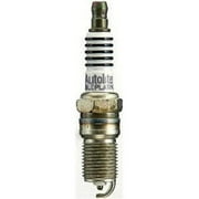APP605 Double Platinum Spark Plug 14 mm Thread 0.71 in. Reach Tapered Seat - Resistor