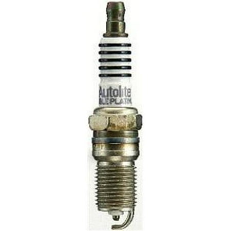APP605 Double Platinum Spark Plug 14 mm Thread 0.71 in. Reach Tapered Seat - Resistor