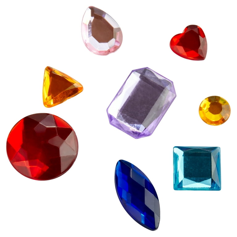 novani Novani Crystal Rhinestones, Flatback Loose Gemstones 288Pcs