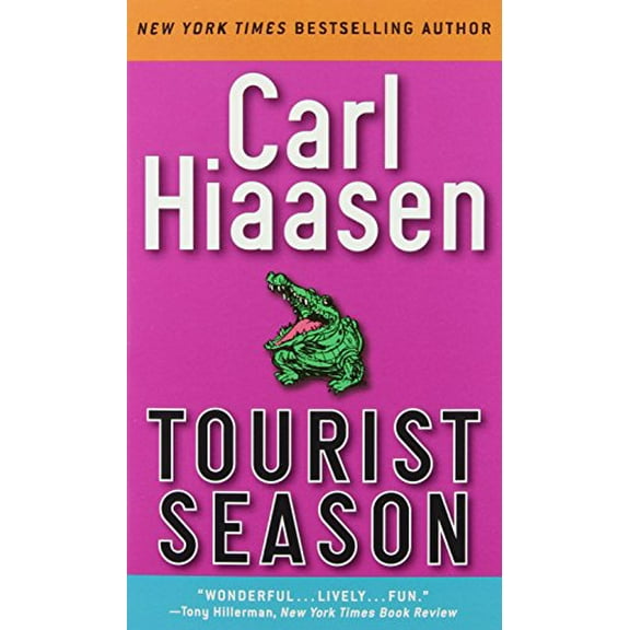 Pre-Owned Tourist Season, 9780446343459, 0446343455, Paperback,