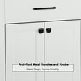 thumbnail image 7 of Eclife 24 in Freestanding Single Bathroom Vanity with Ceramic Sink Top, 7 of 7