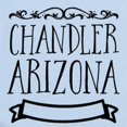 thumbnail image 2 of CafePress - Chandler Arizona Body Suit - Baby Light Bodysuit, Size Newborn - 24 Months, 2 of 4
