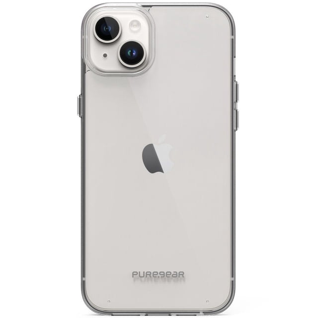 Funda Slim Shell PureGear para iPhone 14 Plus Transparente