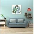 thumbnail image 4 of Diamond Painting Kit for Adults - Full Canvas Snowman Scene, Beginner Friendly DIY Gem Art Craft for Wall Decor (11x11 In/13x13 In/19x19 In), 4 of 8