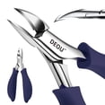 thumbnail image 1 of Cortauñas DEOU Podólogo profesional de acero inoxidable, 1 of 6