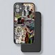 thumbnail image 3 of Funda para teléfono B-Beetlejuice Handbook-es transparente mate para iPhone 12 11 13 Pro Max X XR 8 Plus 16 15 cubierta trasera, 3 of 5