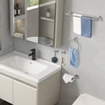 thumbnail image 3 of 5 Pieces Bathroom Hardware Set Stainless Steel Wall Mount Bathroom Accessory Towel Bar Set, 3 of 9