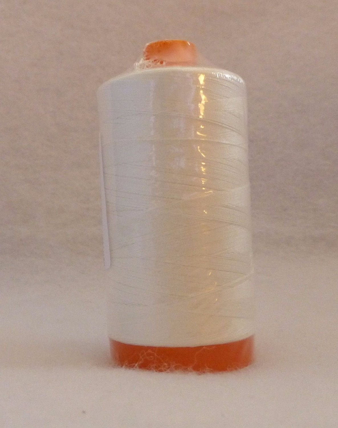 Orange FLOWER Collection of Aurifil Threads 12 50 wt Large Spools