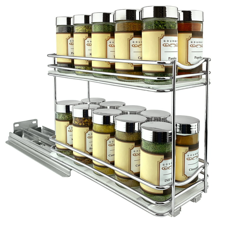 430421 Professional Roll Out Spice Organizer - Lynk Inc
