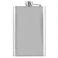 thumbnail image 3 of Compact Pocket Bottle for Whiskey, Liquor, Wine, and Alcohol 1oz Stainless Steel Flask, 3 of 8