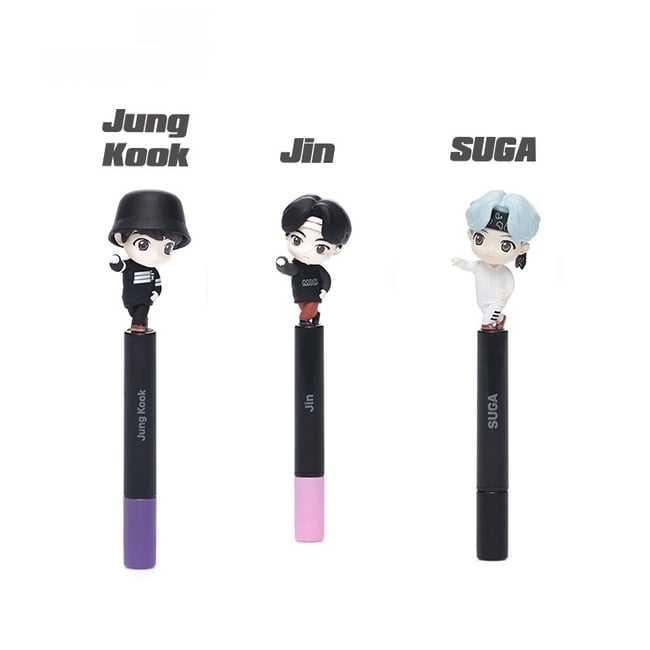 BTS TinyTAN Figure Pen MIC Drop and Pot | Walmart en línea