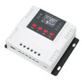 thumbnail image 4 of Controlador de Carga Solar de 12V 24V 48V Protección contra Sobrecarga Regulador de Batería de Panel Solar con Pantalla LCD para Baterías de Fosfato de Hierro y Litio ANGGREK Otros, 4 of 8