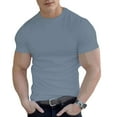 thumbnail image 3 of Men's 100% Supima Cotton Soft Breathable Tee, 3 of 8