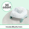 thumbnail image 4 of Ingenuity™ Replacement Potty Liners – 30 Count, Disposable, Leak-Resistant, Tie-Top Bags, 4 of 10