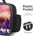 thumbnail image 3 of Movie Sing 2 Portable Lunch Bag, Insulated Lunch Box Reusable Lunch Totes Bag for Camping Hiking Travel Picnic, 3 of 8
