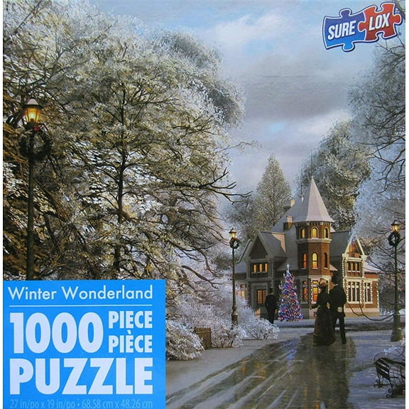 Holiday Invitation 1000 Piece Puzzle