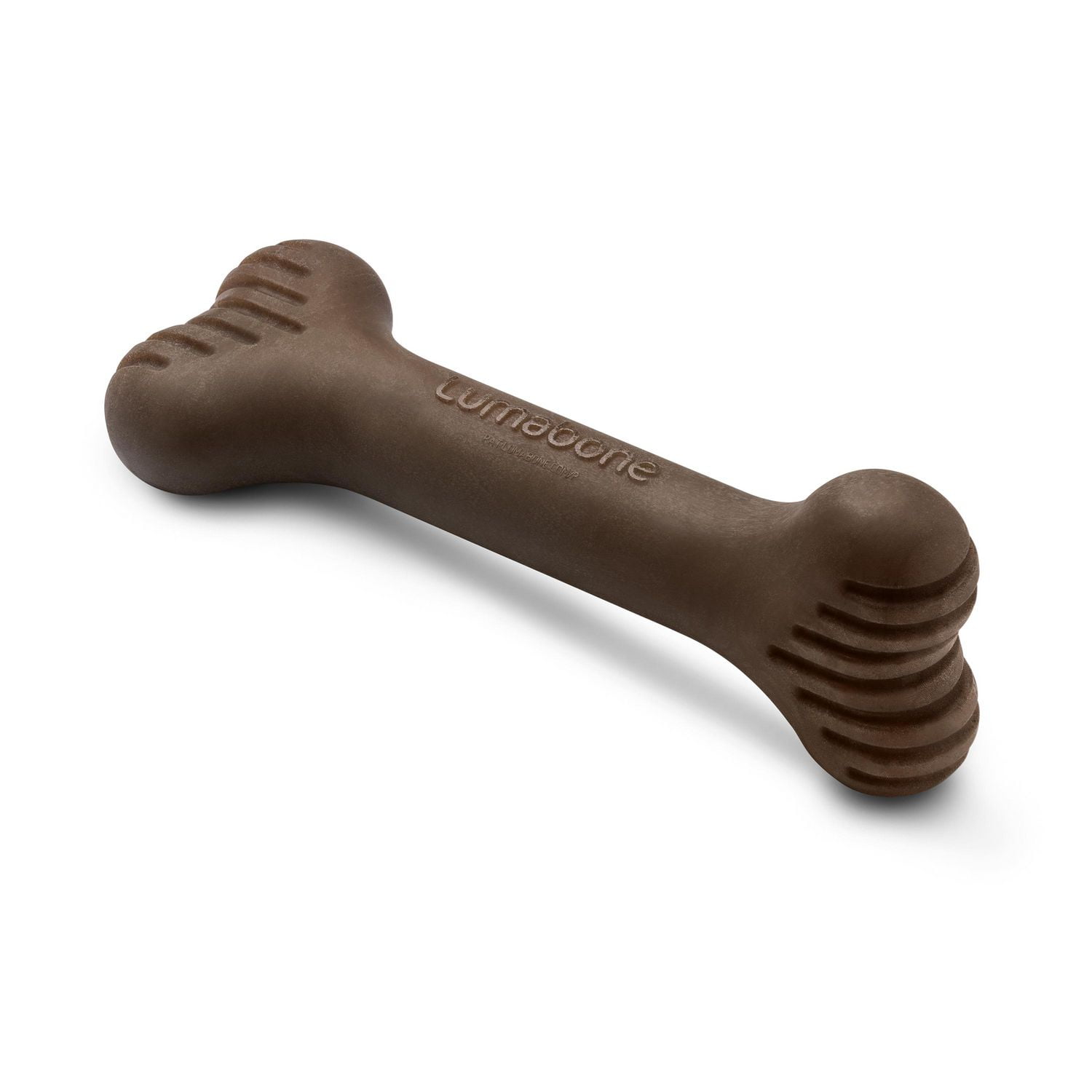 Lumabone Beef-Flavored Bulkster Dog Chew Toy, Medium
