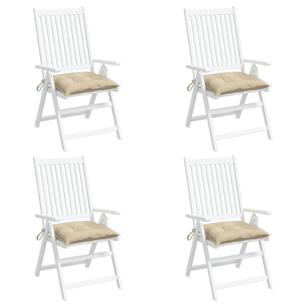 vidaXL Chair Cushion Non Slip Outdoor Patio Seat Cushion Pad Oxford Fabric