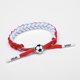 thumbnail image 2 of Pulsera de Fútbol Fútbol Joyería Ajustable Unisex Fútbol Paracord Pulseras Fútbol Regalo, 2 of 4