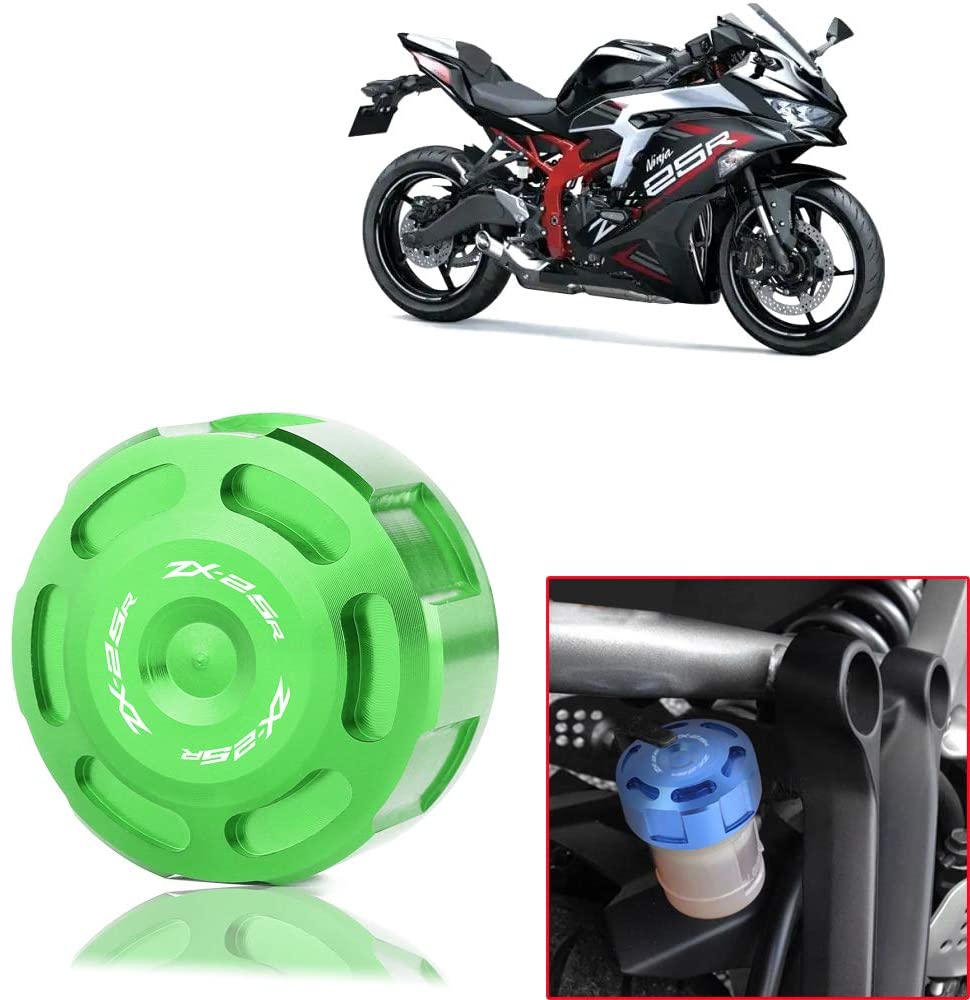 Motorcycle brake oil cap accessories fuel tank cap rear brake fluid oil