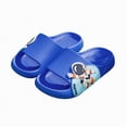 thumbnail image 3 of TOWED22 Kids Slide Sandals, Boys Girls Water Shoes Cute Slippers for Beach Pool (Toddler/Little Kid)(Blue,3), 3 of 5