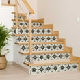 thumbnail image 3 of Mi Alma Star Shaped Black Tile Stickers - Removable Vinyl 4x4, 24 pcs, 3 of 9