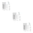 thumbnail image 3 of Transemion Organize Shaving Tools With Durable And Exquisite Shaver Stand Easy To Install clear 3Set, 3 of 6